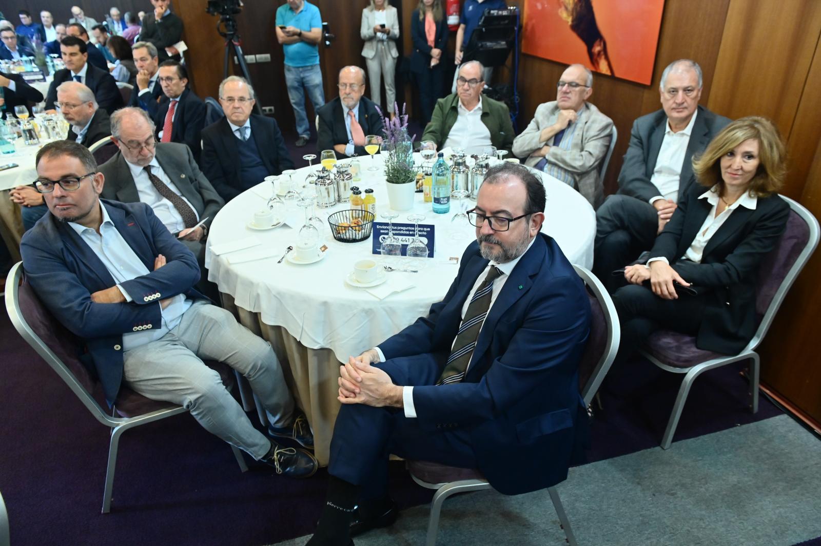 Asistentes al Foro Económico de El Norte de Castilla