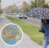 Los coletazos de la borrasca Aitor traerán vientos fuertes y lluvias a Valladolid