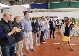 Acto con motivo de La Merced en el centro penitenciario de Villanubla.