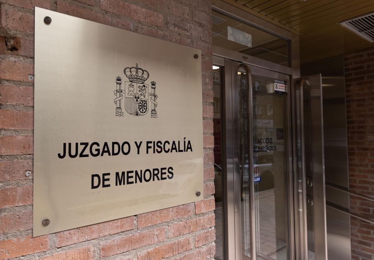 Juzgado y Fiscalía de menores de Valladolid.