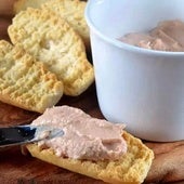 Paté saludable con dos ingredientes