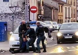 La Guardia Civil detiene al hombre que protagonizó el altercado en Íscar.