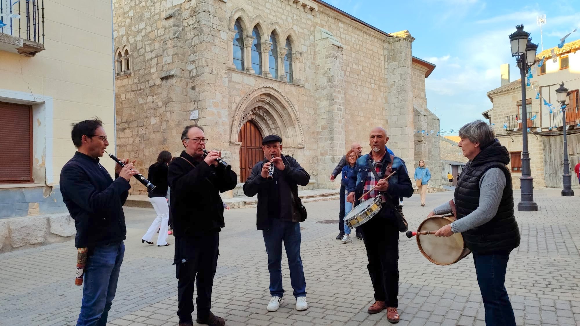 Fiestas del Santo Cristo del Consuelo en Vertavillo