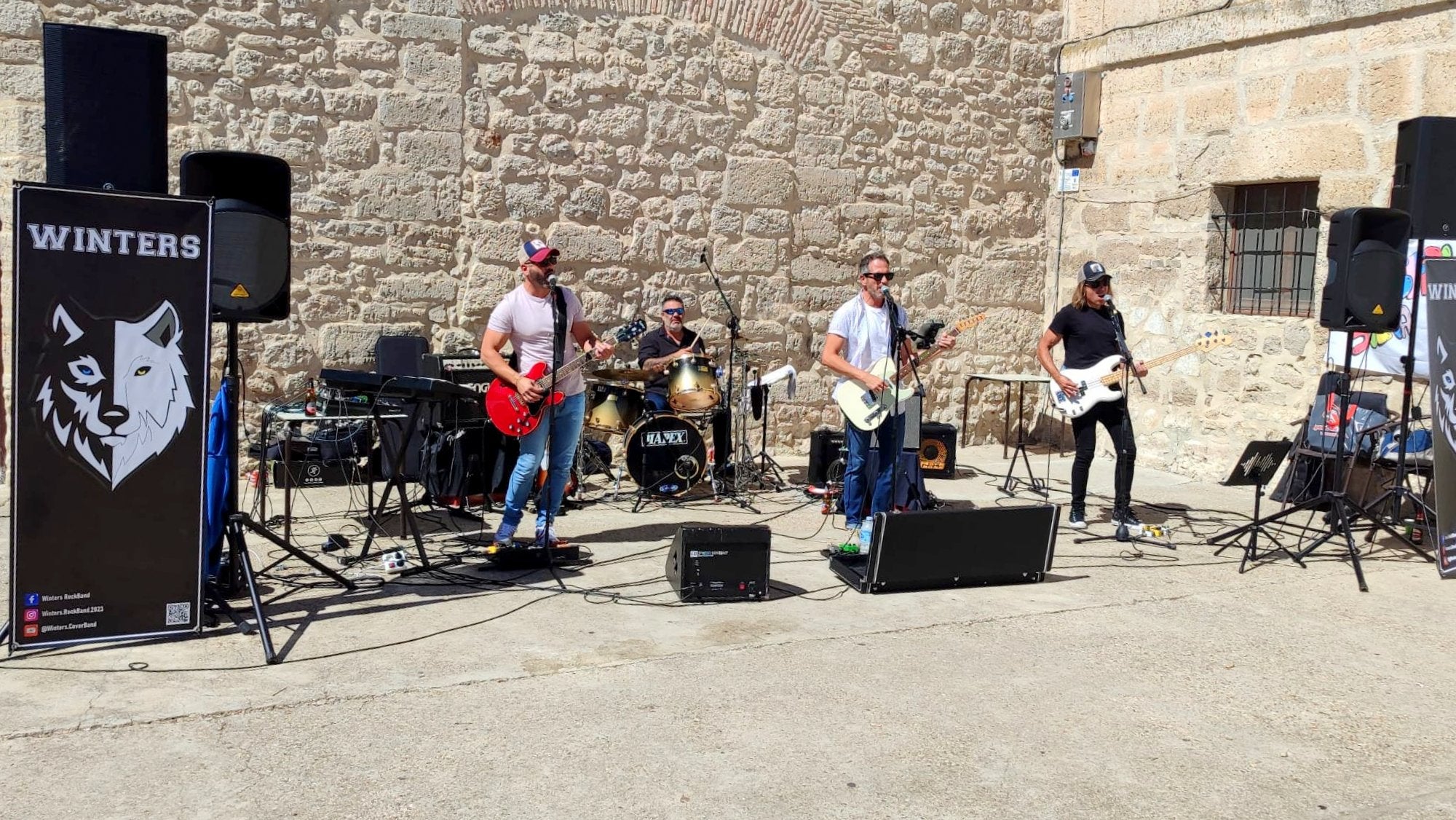 Fiestas del Santo Cristo del Consuelo en Vertavillo