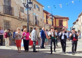 Vertavillo ha disfrutado de un animado programa festivo