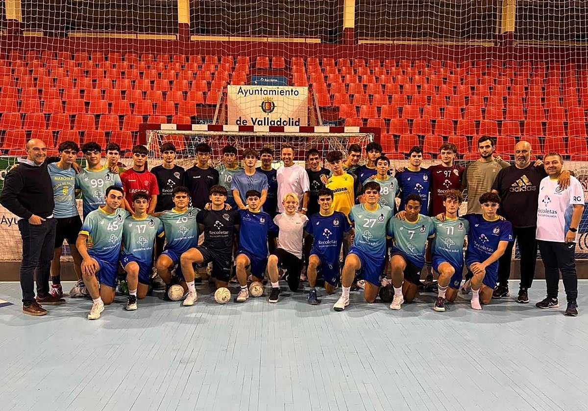 Havard Tvedten se reencuentra con Huerta del Rey