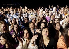 El concieto de Estopa del pasado fin de semana reunió a miles de asistentes en la Feria de Muestras.