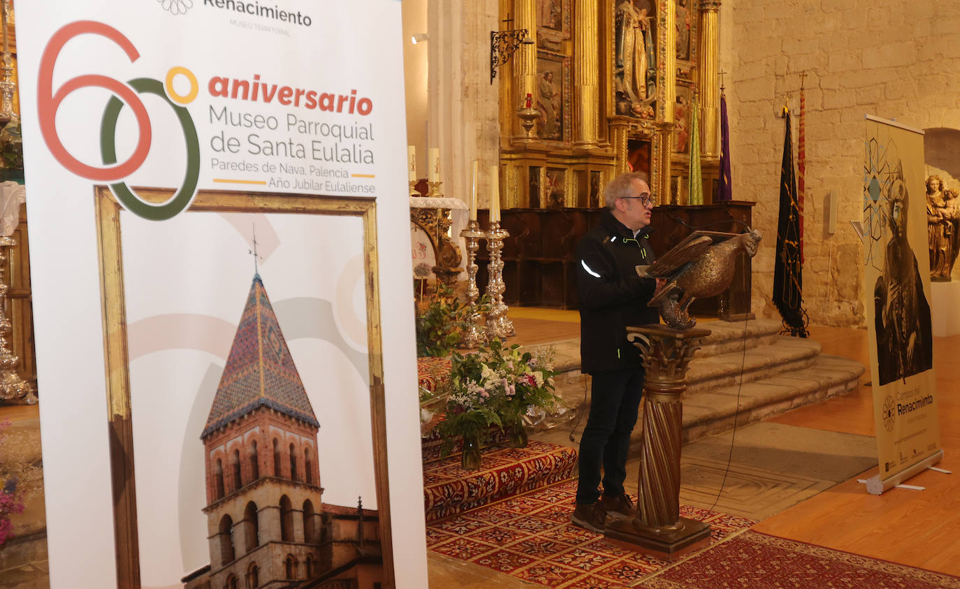 Santa Eulalia celebra sesenta años como museo de arte sacro