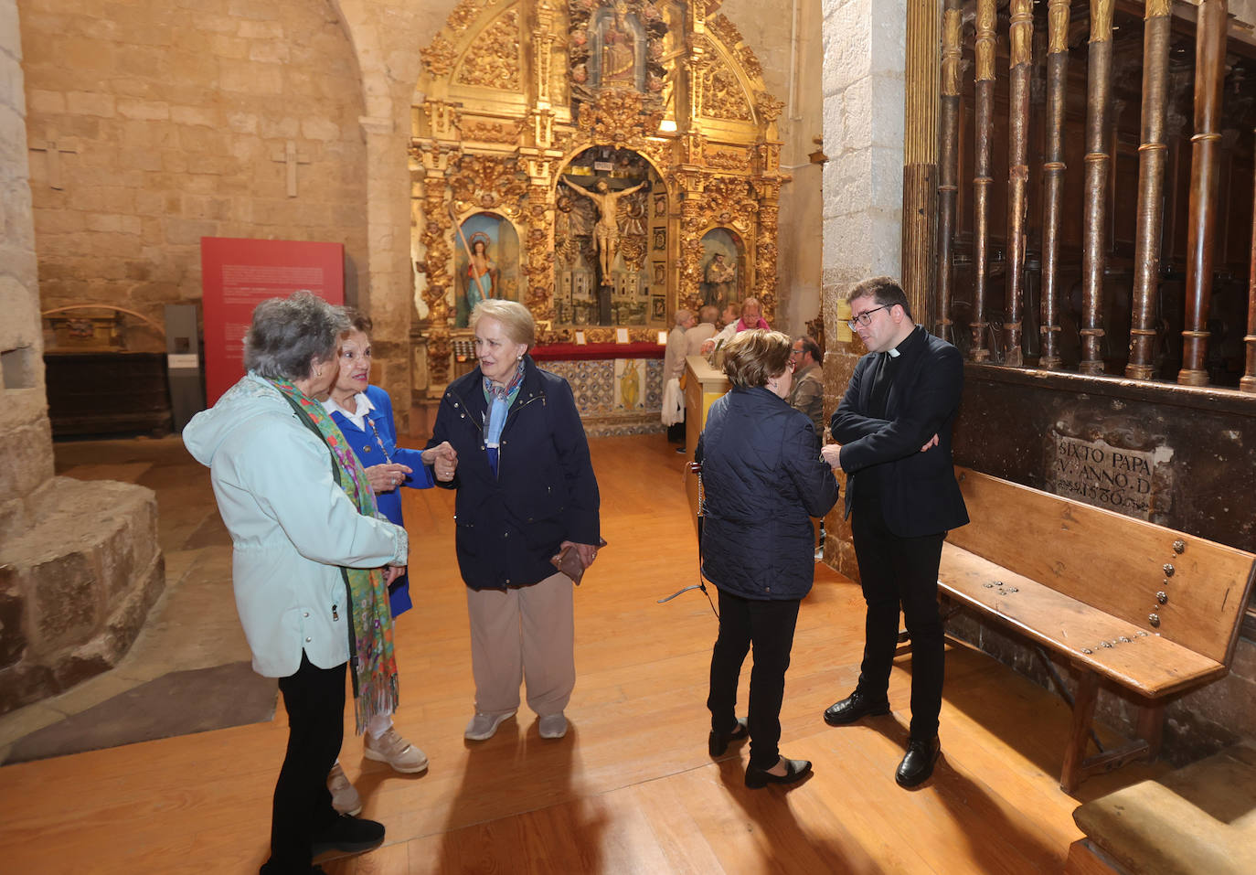 Santa Eulalia celebra sesenta años como museo de arte sacro