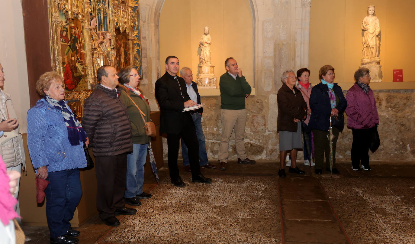 Santa Eulalia celebra sesenta años como museo de arte sacro