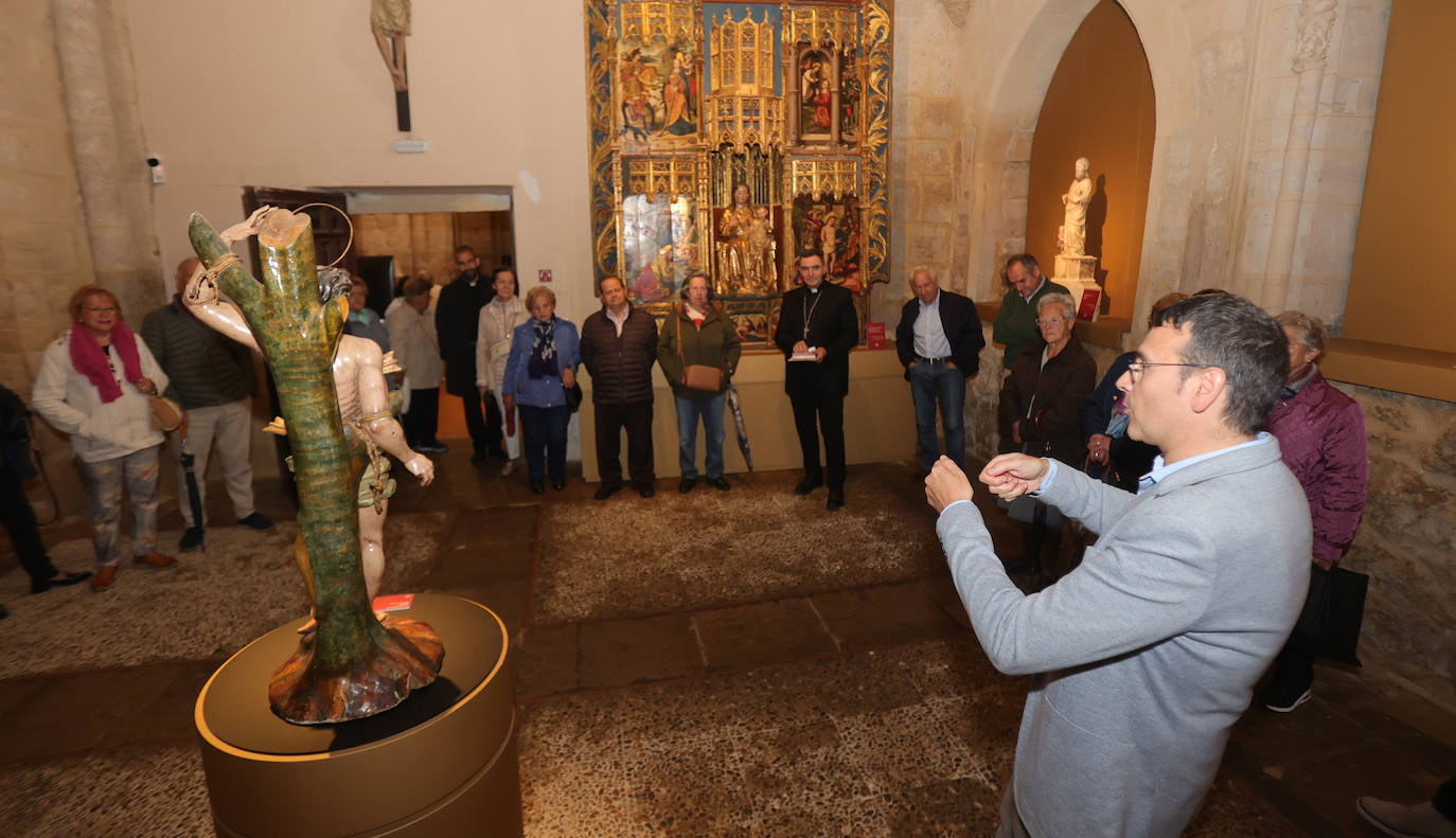 Santa Eulalia celebra sesenta años como museo de arte sacro