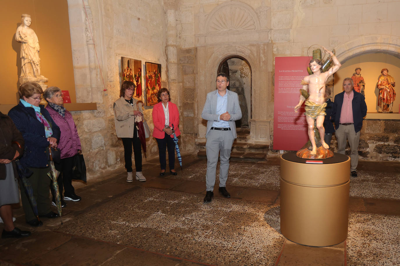 Santa Eulalia celebra sesenta años como museo de arte sacro