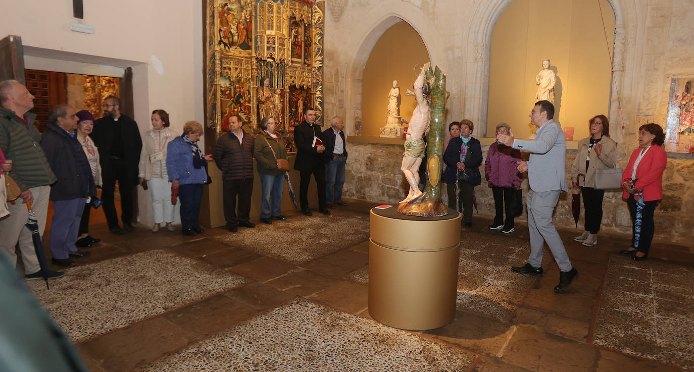 Santa Eulalia celebra sesenta años como museo de arte sacro