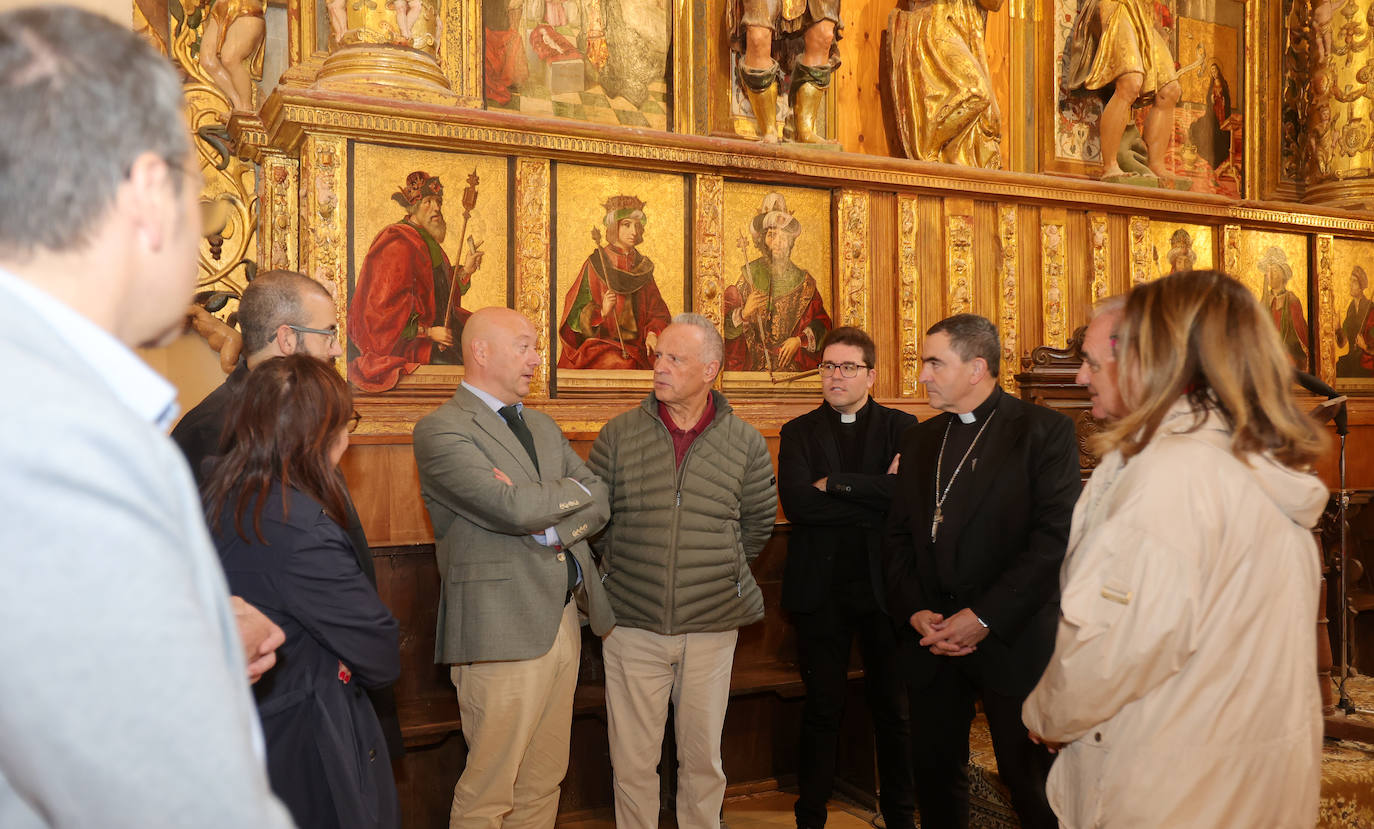 Santa Eulalia celebra sesenta años como museo de arte sacro