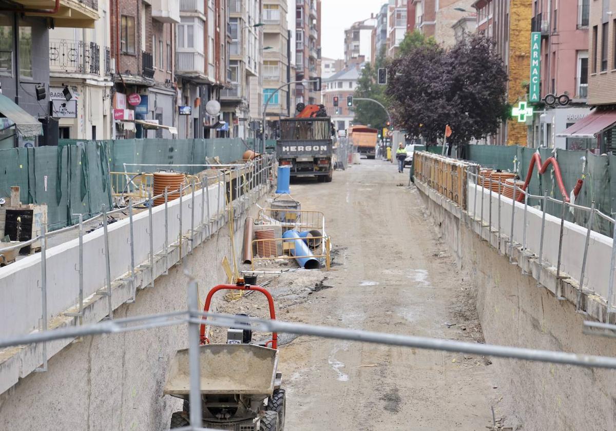 Así continúa la ampliación del túnel de Labradores