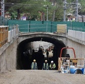 La obra de ampliación del túnel de Labradores se prolongará «hasta febrero o marzo»