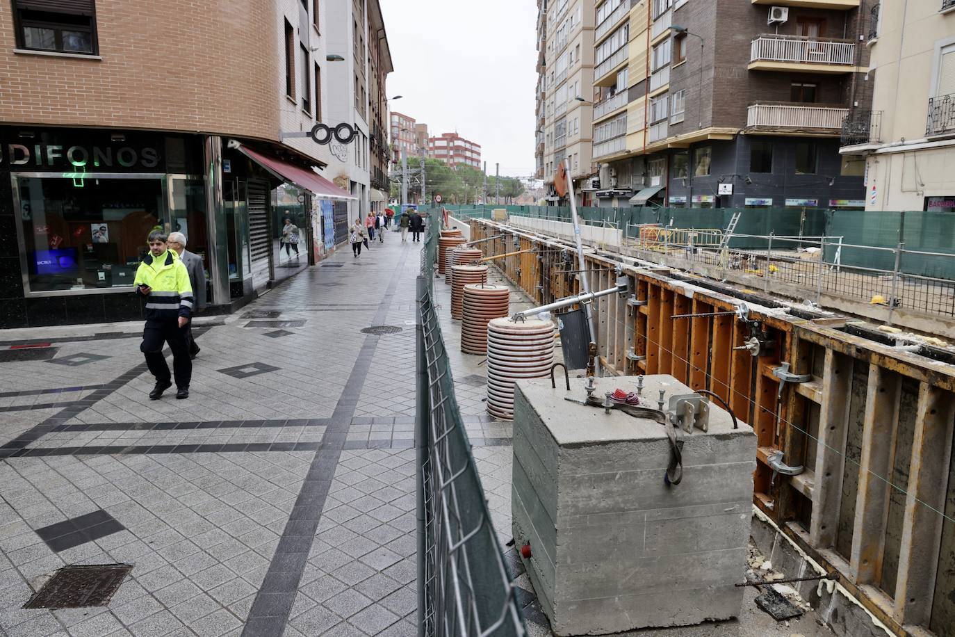 Así continúa la ampliación del túnel de Labradores