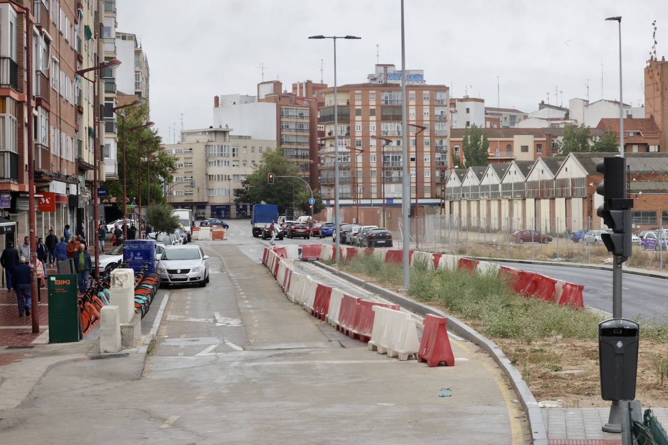 Así continúa la ampliación del túnel de Labradores