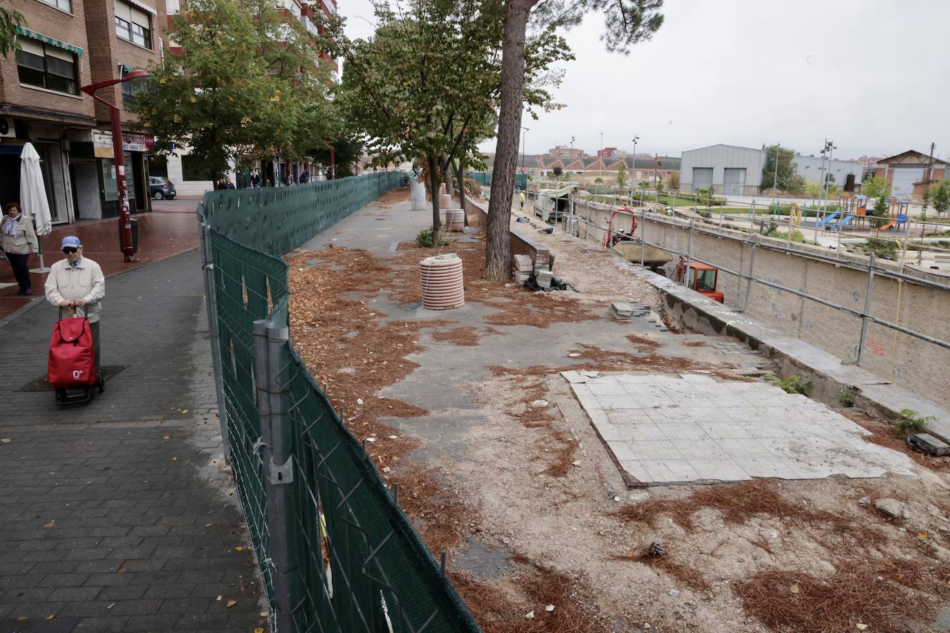 Así continúa la ampliación del túnel de Labradores