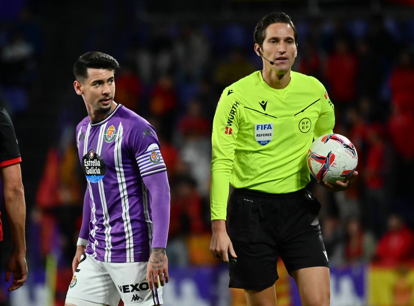 La derrota en casa del Real Valladolid frente al Mallorca, en imágenes