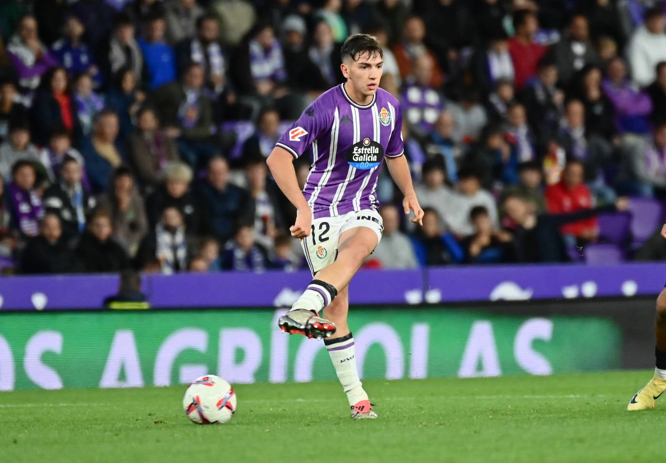 La derrota en casa del Real Valladolid frente al Mallorca, en imágenes