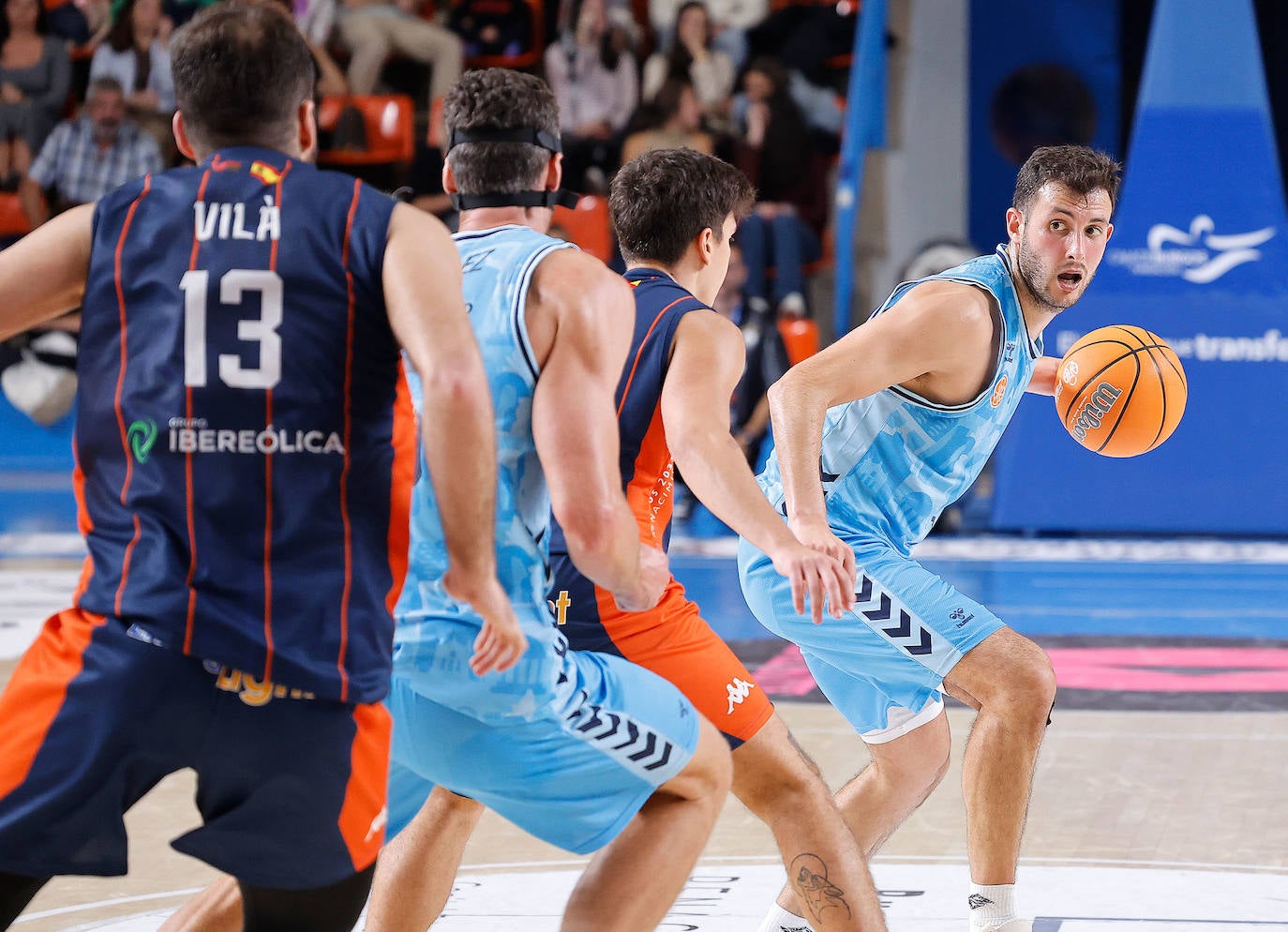 Trabajada victoria del Palencia Baloncesto