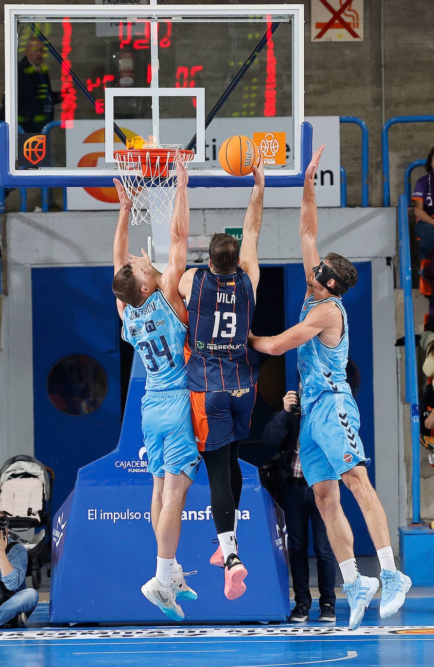 Trabajada victoria del Palencia Baloncesto