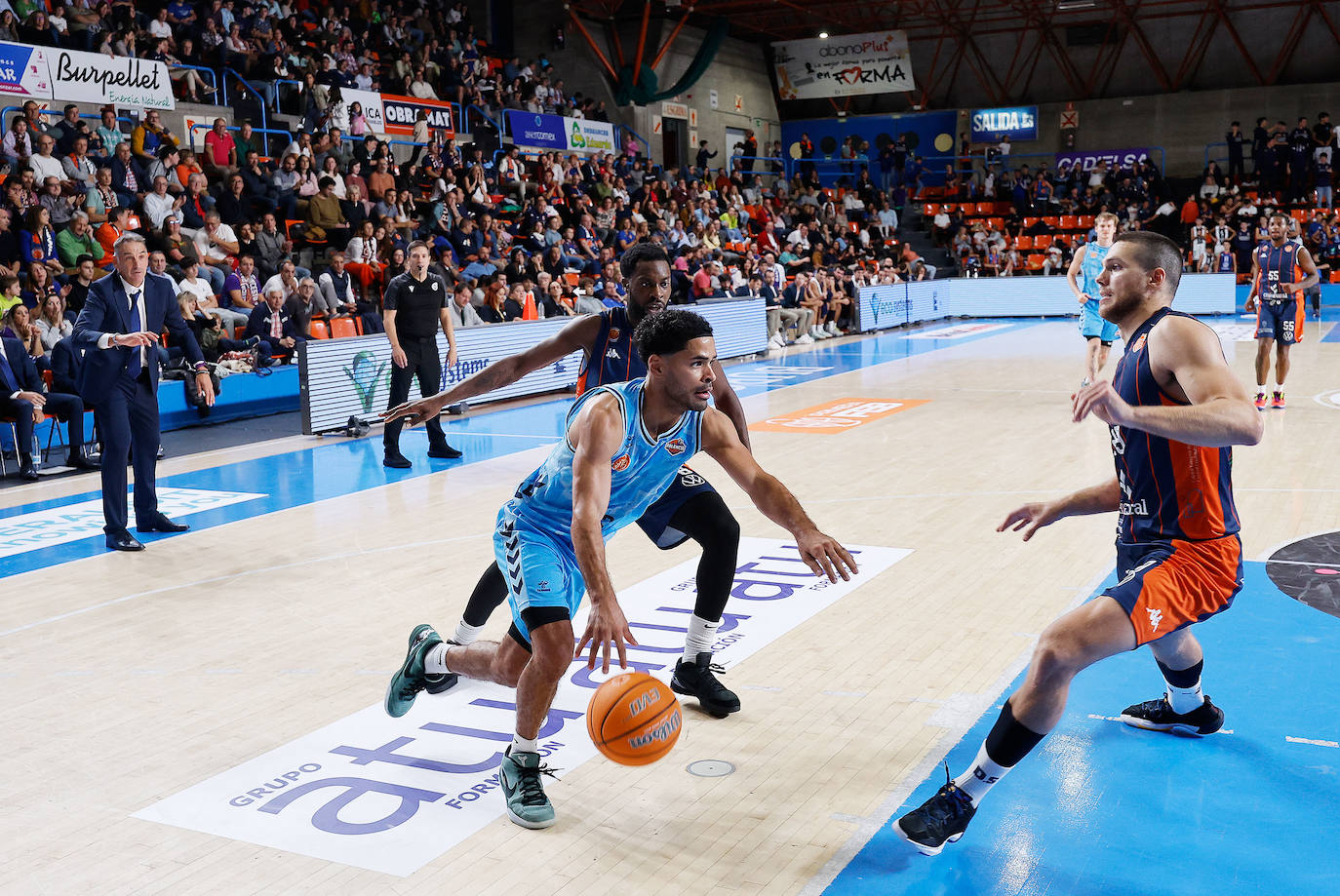 Trabajada victoria del Palencia Baloncesto