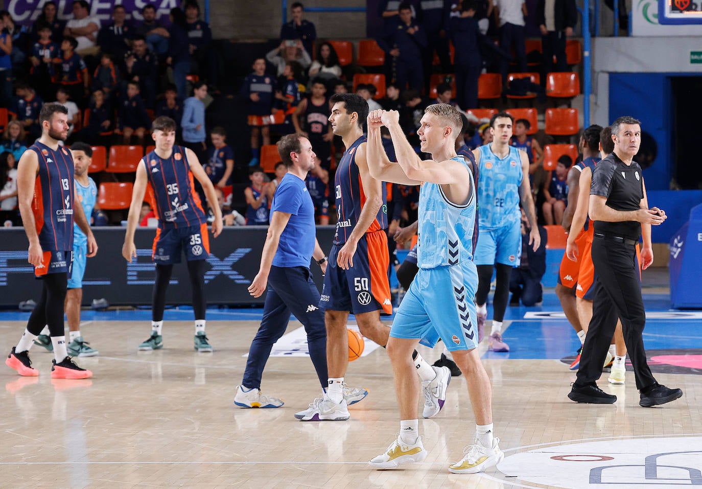 Trabajada victoria del Palencia Baloncesto