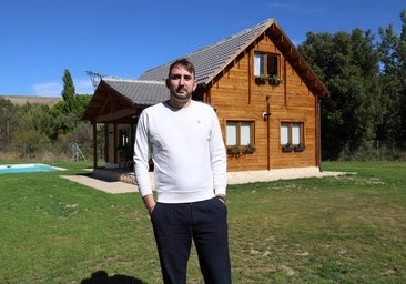 Un refugio nórdico en la provincia de Valladolid