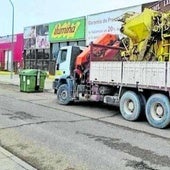 Encuentran en Leganés un camión robado en Villalobón