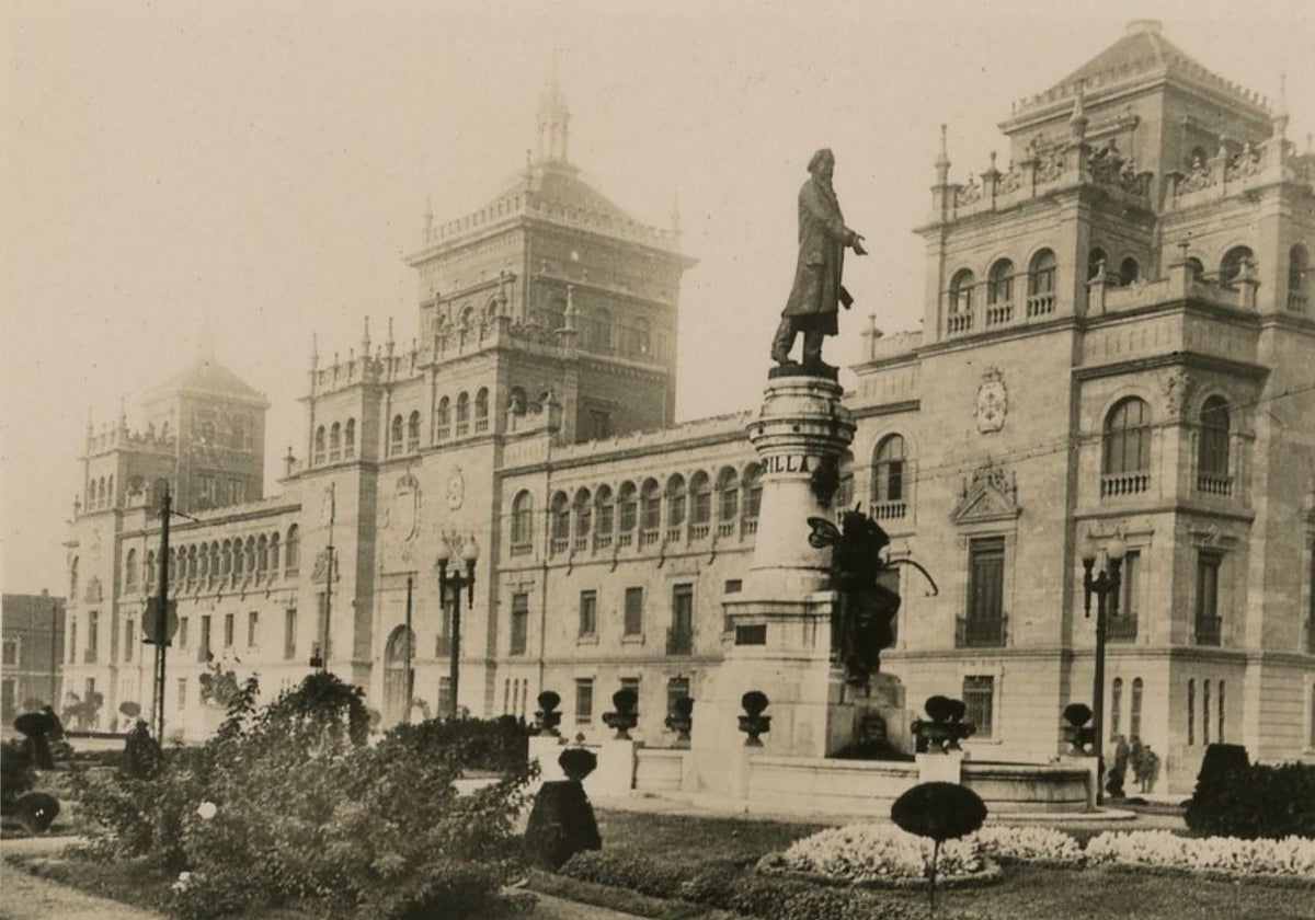 La Academia de Caballería en los años 30.