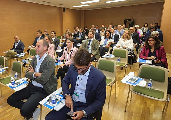 Participantes en el congreso.