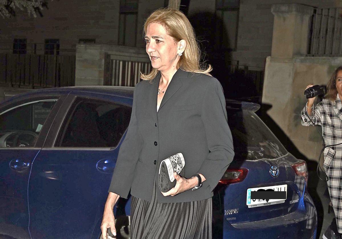 La infanta Cristina.