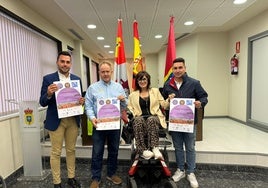 Presentación del I Torneo Máster de Voleibol Villa de Zaratán.