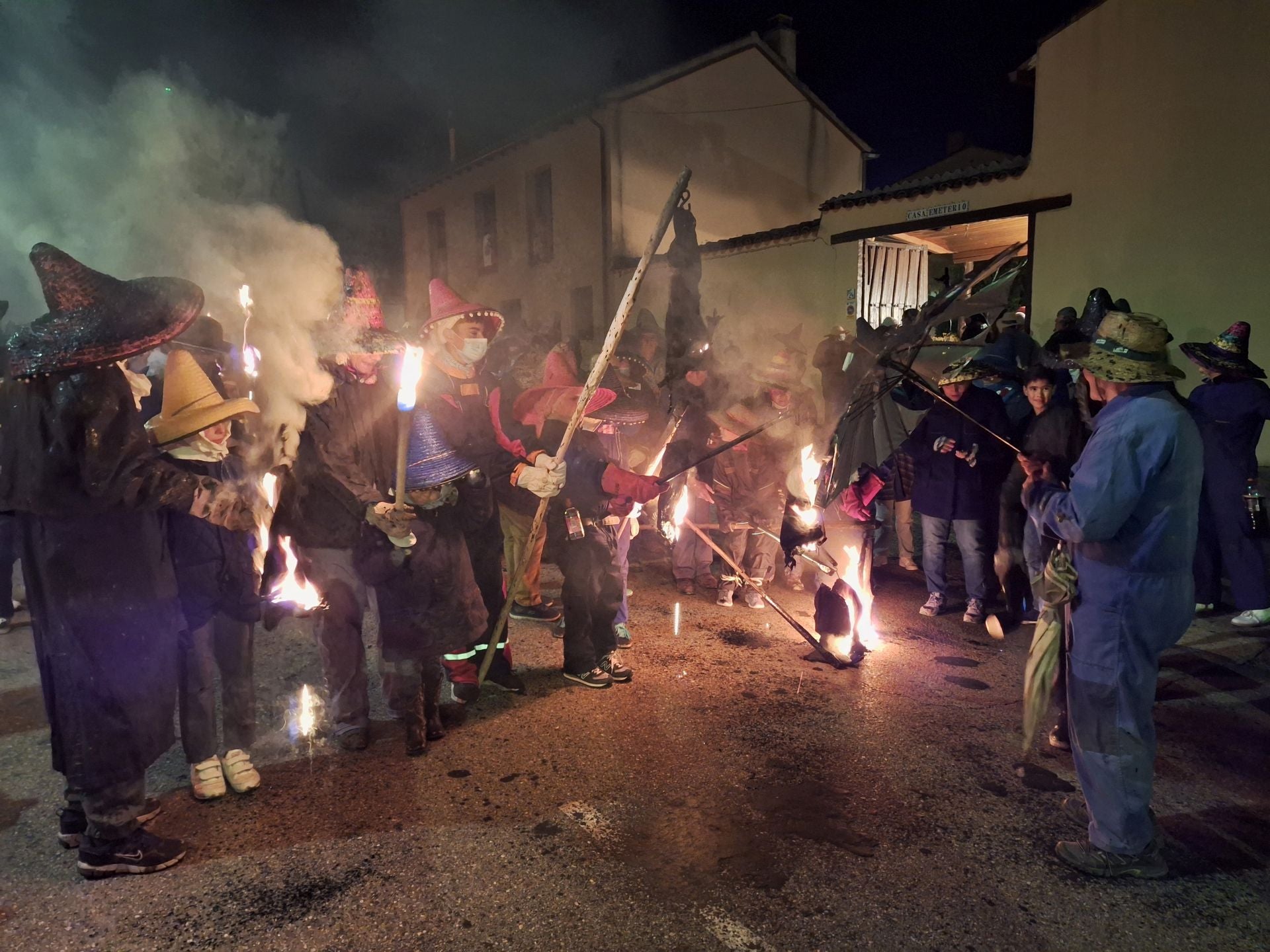 La noche del Vítor de Mayorga, en imágenes