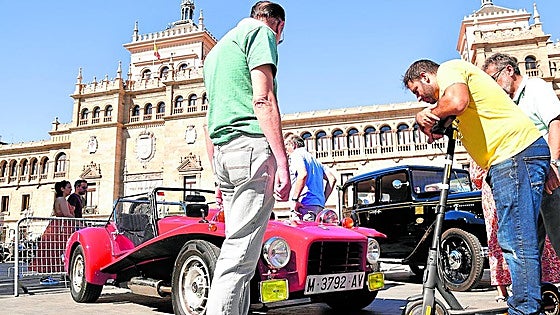 Valladolid Motor Vintage 2024 cuelga el cartel de 'No hay billetes' para el domingo 6 de octubre