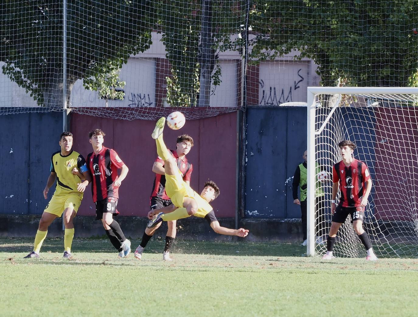 Todas las imágenes de partido entre el Laguna y el Mojados