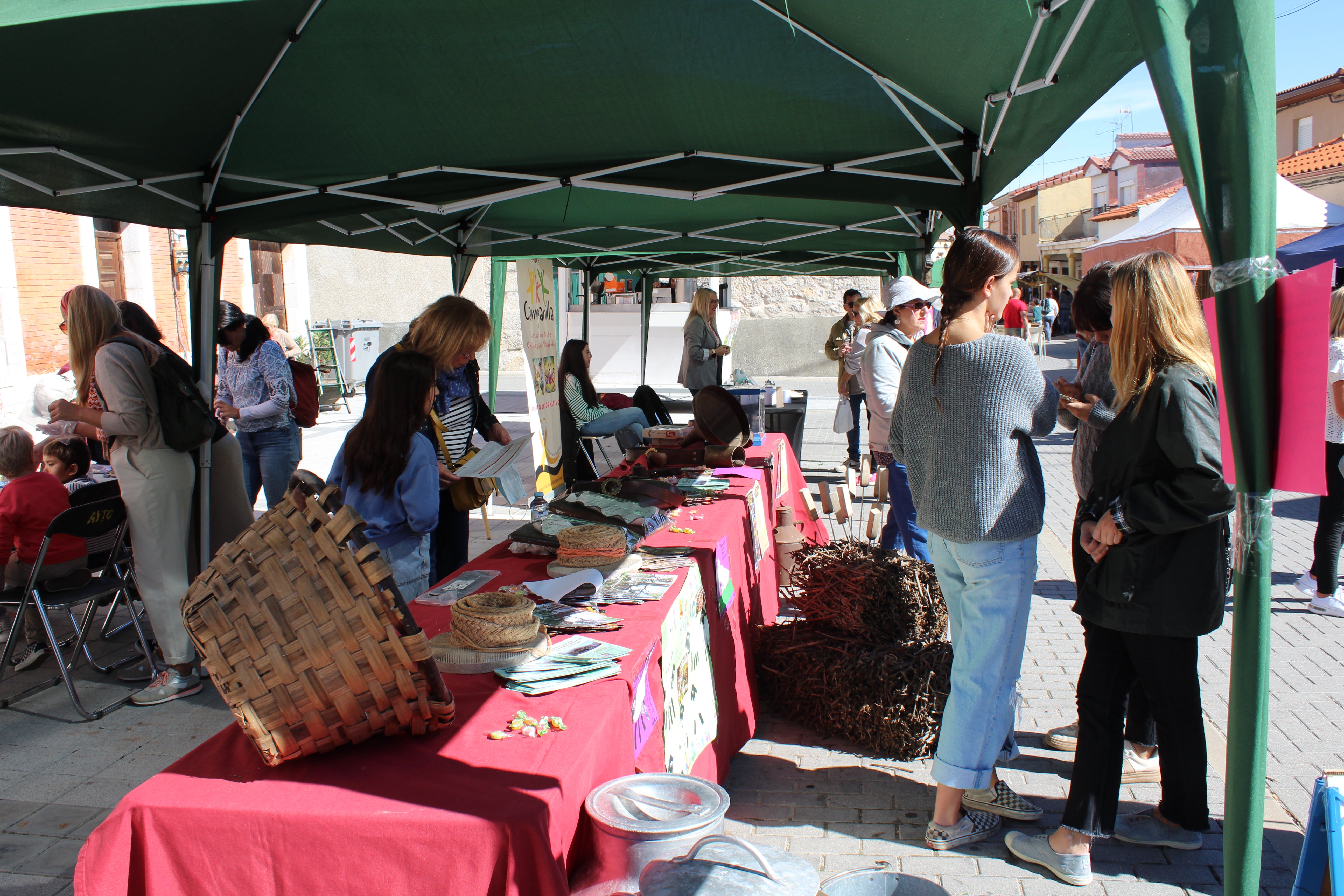 Inauguración de la Feria del Pincho de Traspinedo, en imágenes