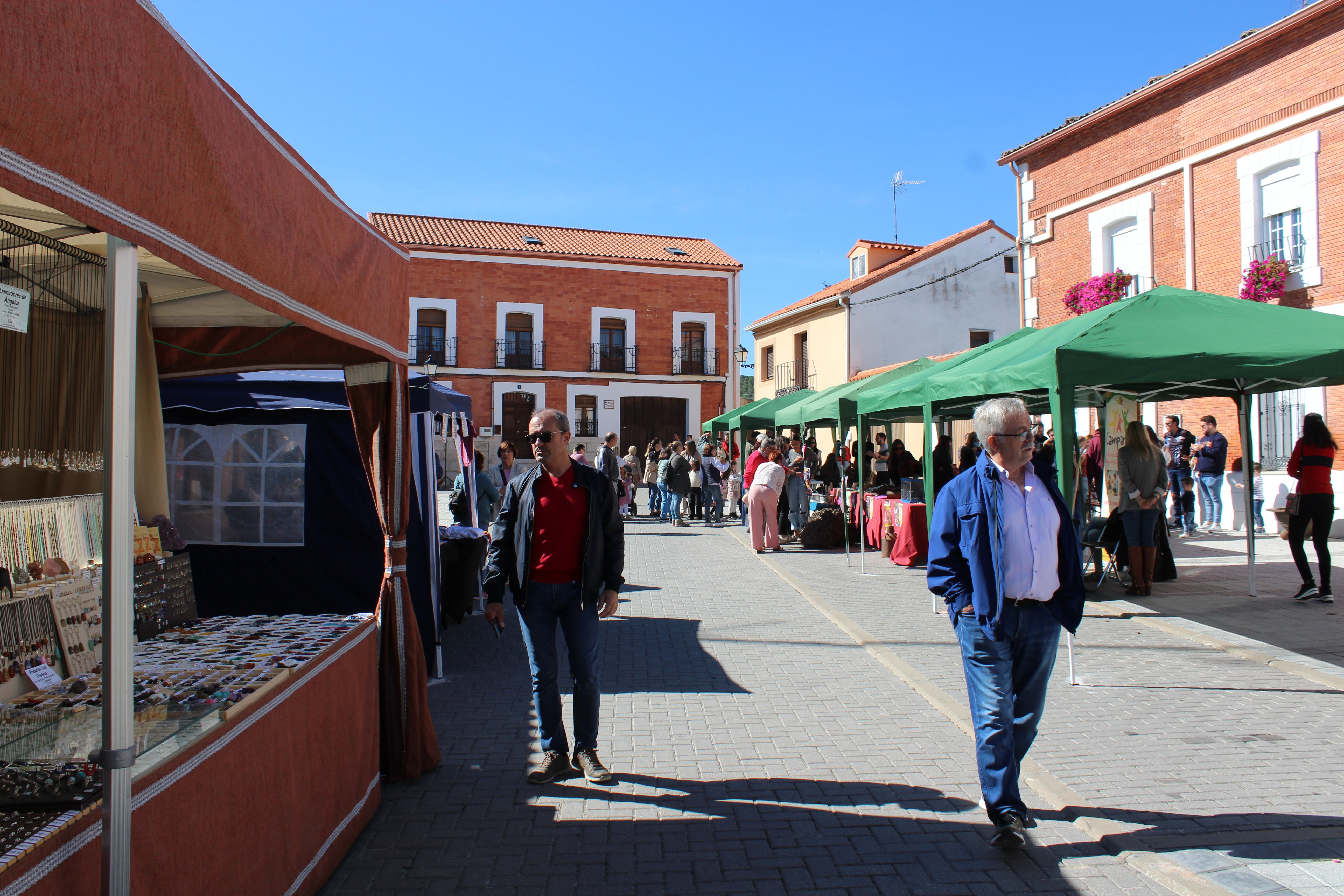 Inauguración de la Feria del Pincho de Traspinedo, en imágenes