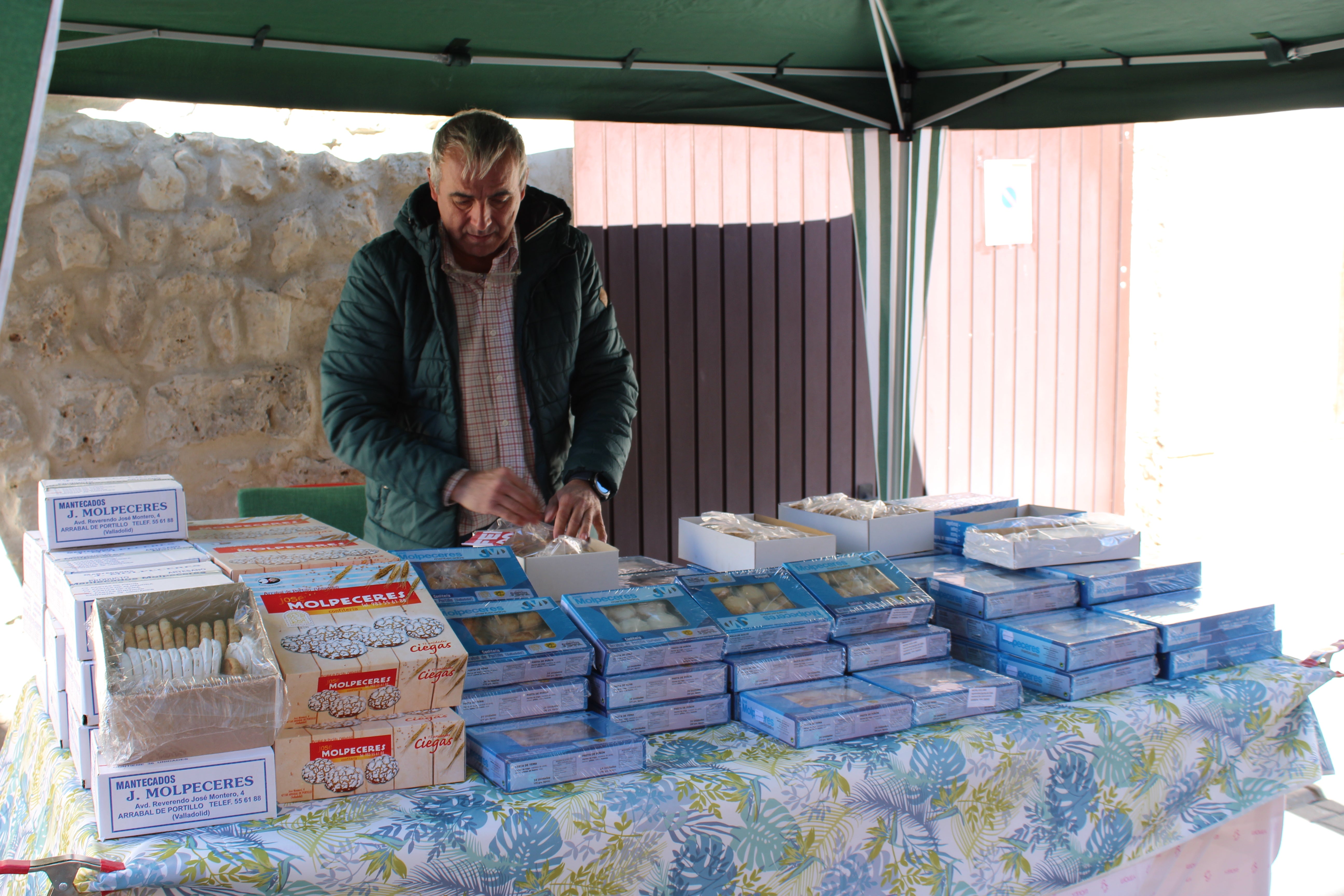 Inauguración de la Feria del Pincho de Traspinedo, en imágenes