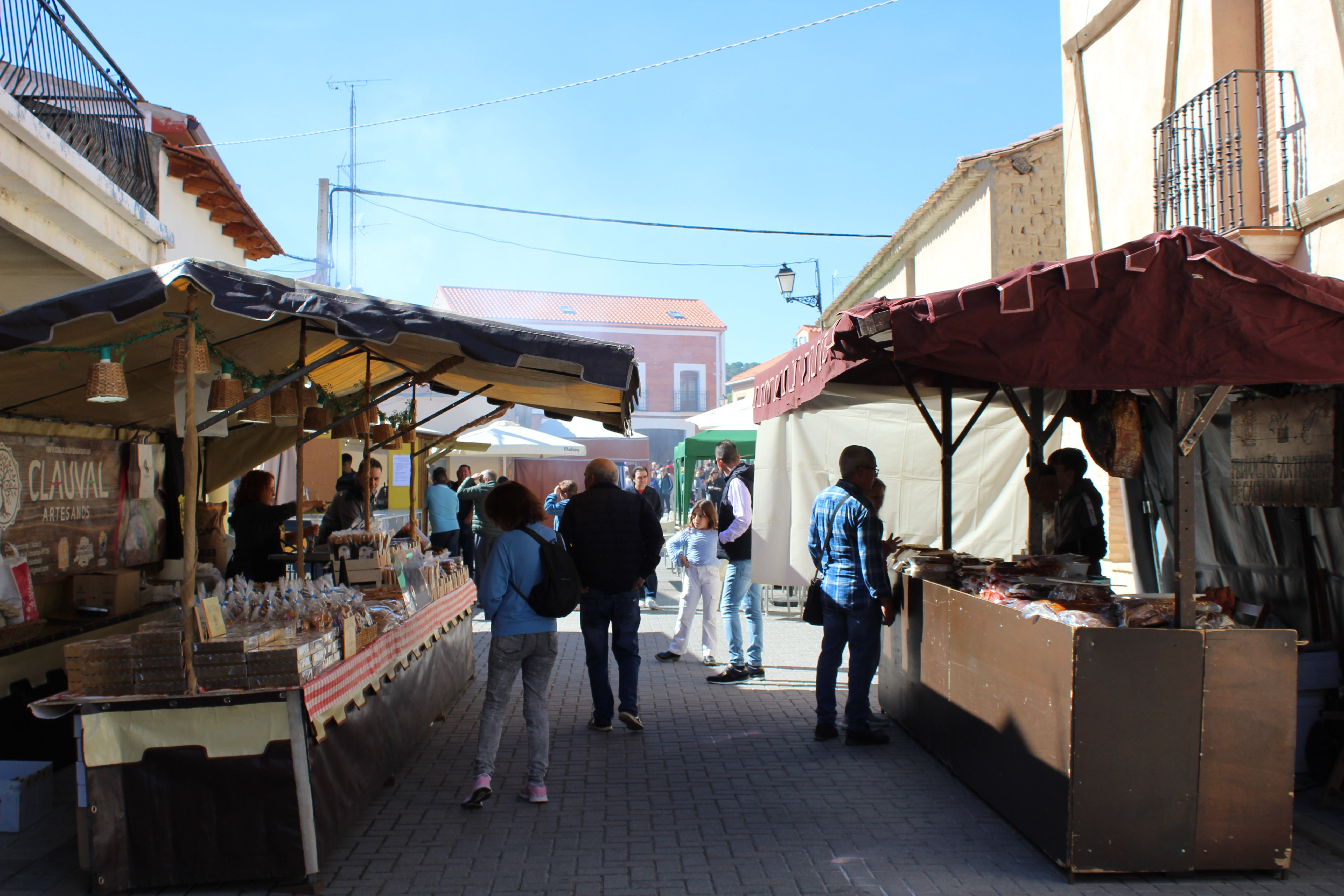 Inauguración de la Feria del Pincho de Traspinedo, en imágenes