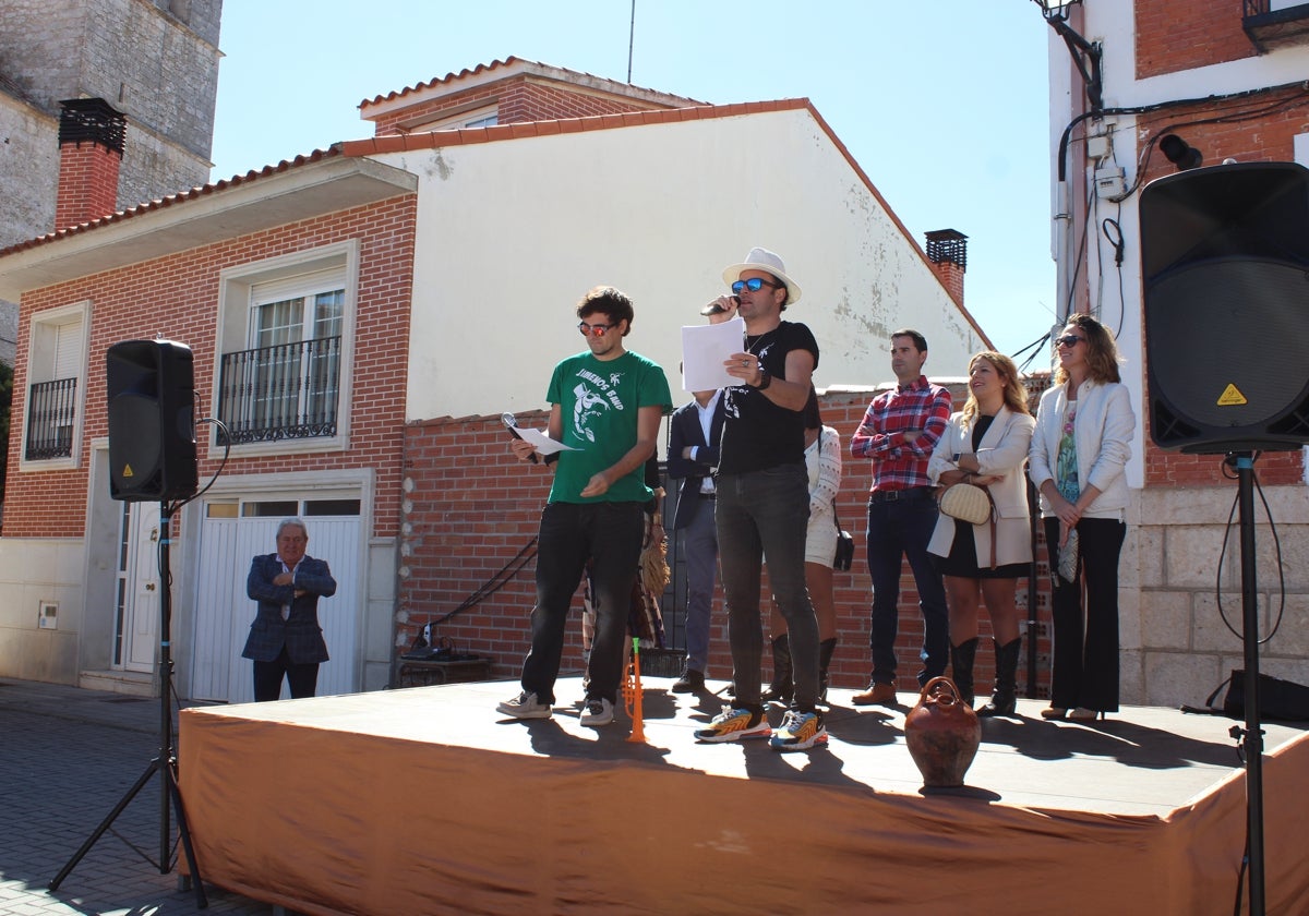 Jimenos Band inaugurando la XVI Feria del Pincho de Traspinedo