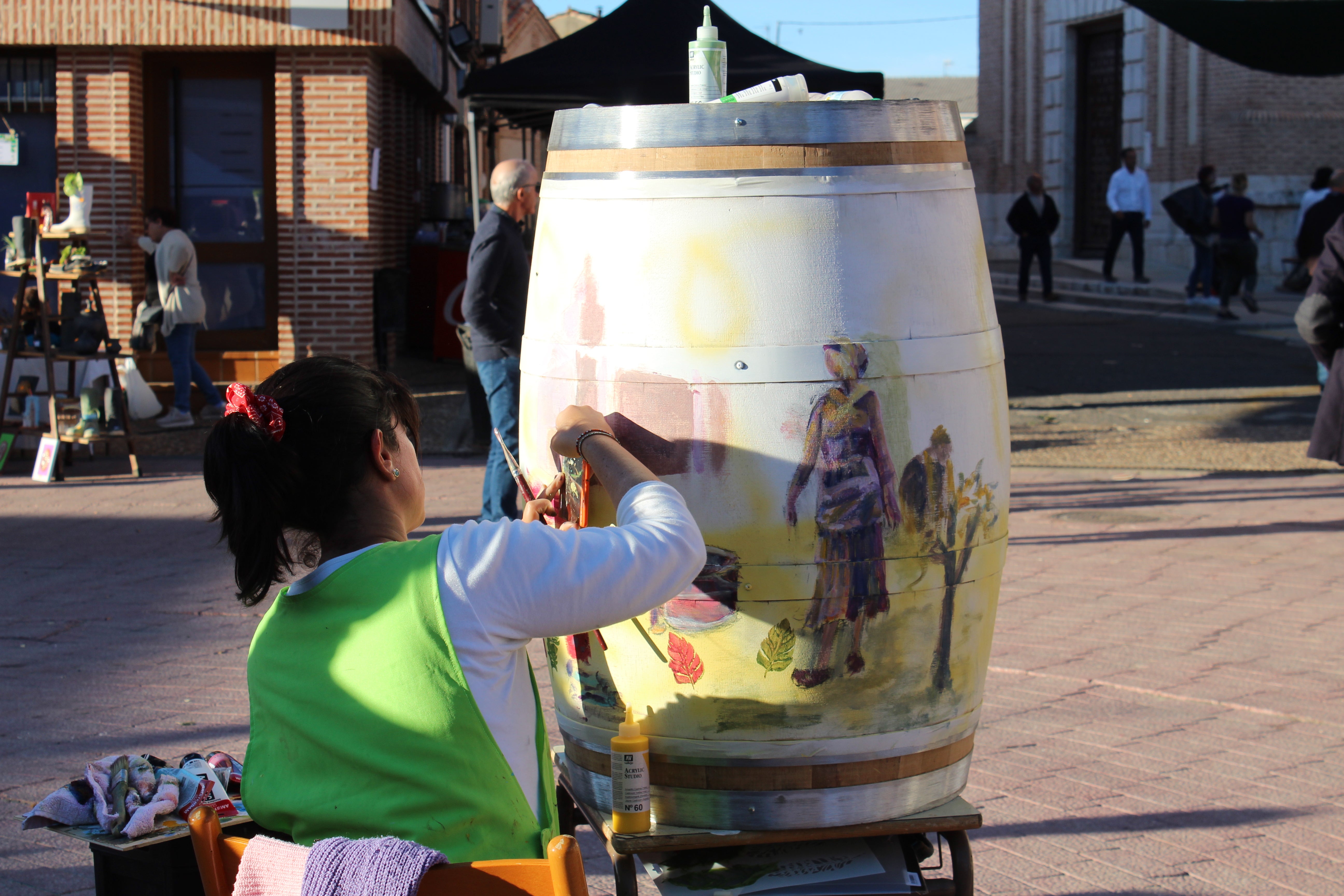 Fiesta de la Vendimia de Serrada, en imágenes