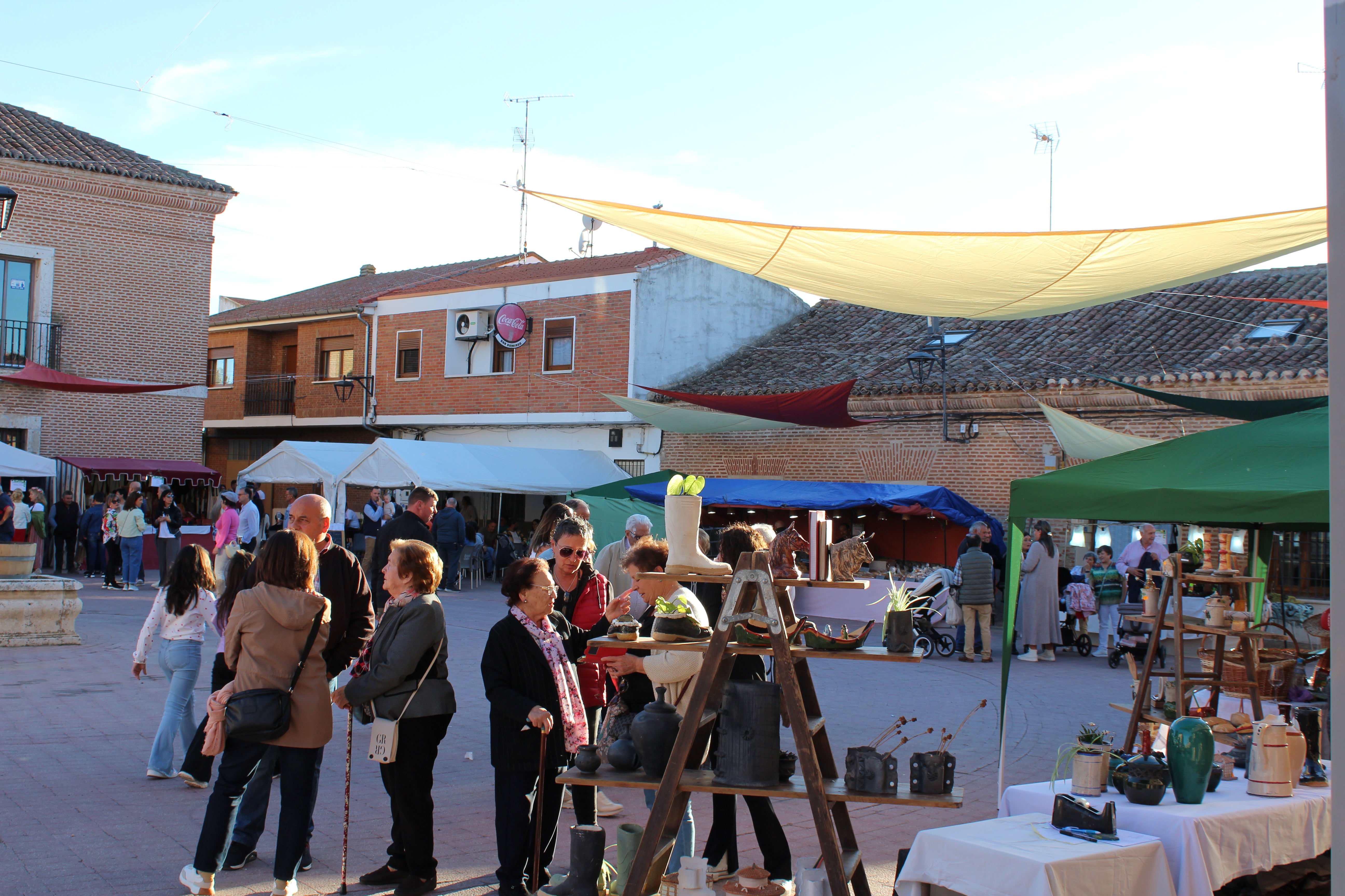 Fiesta de la Vendimia de Serrada, en imágenes