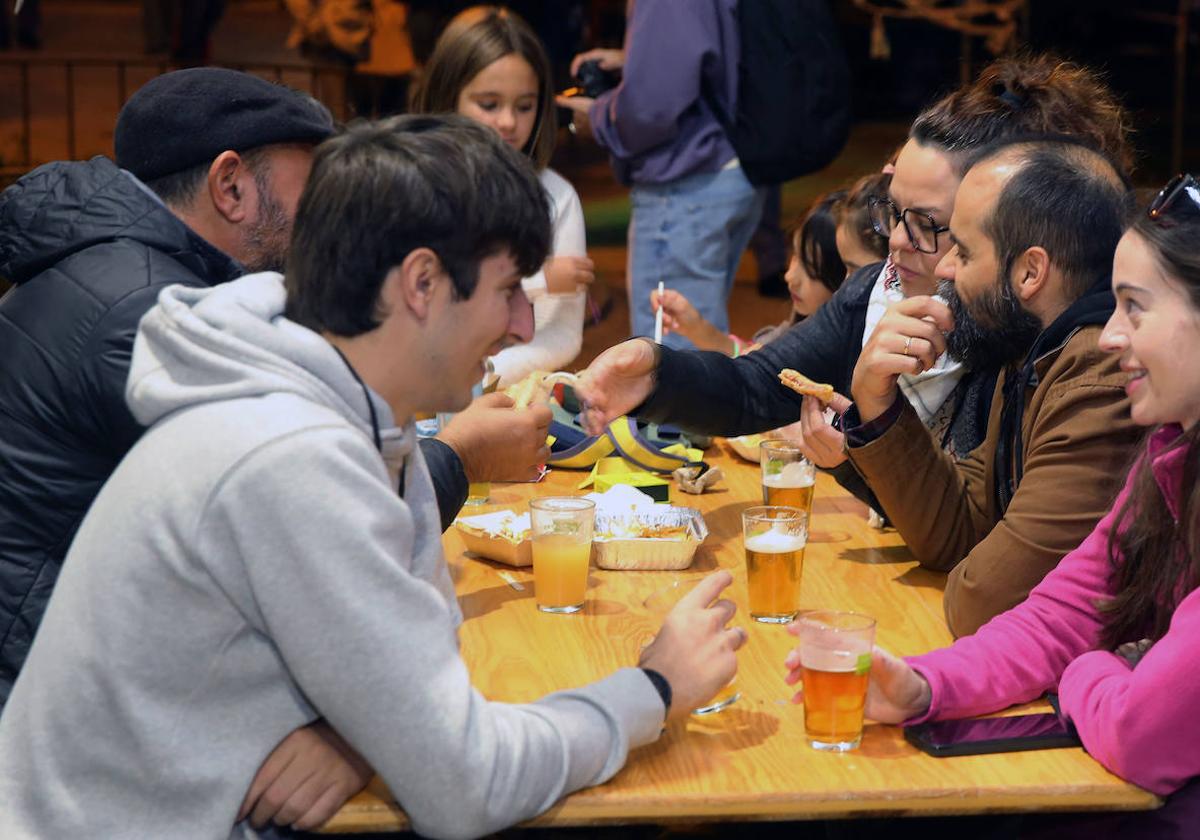 Fotos de la fiesta de la cerveza segoviana