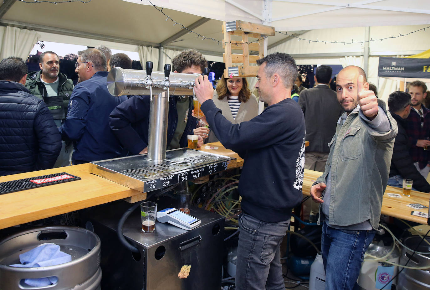 Fotos de la fiesta de la cerveza segoviana