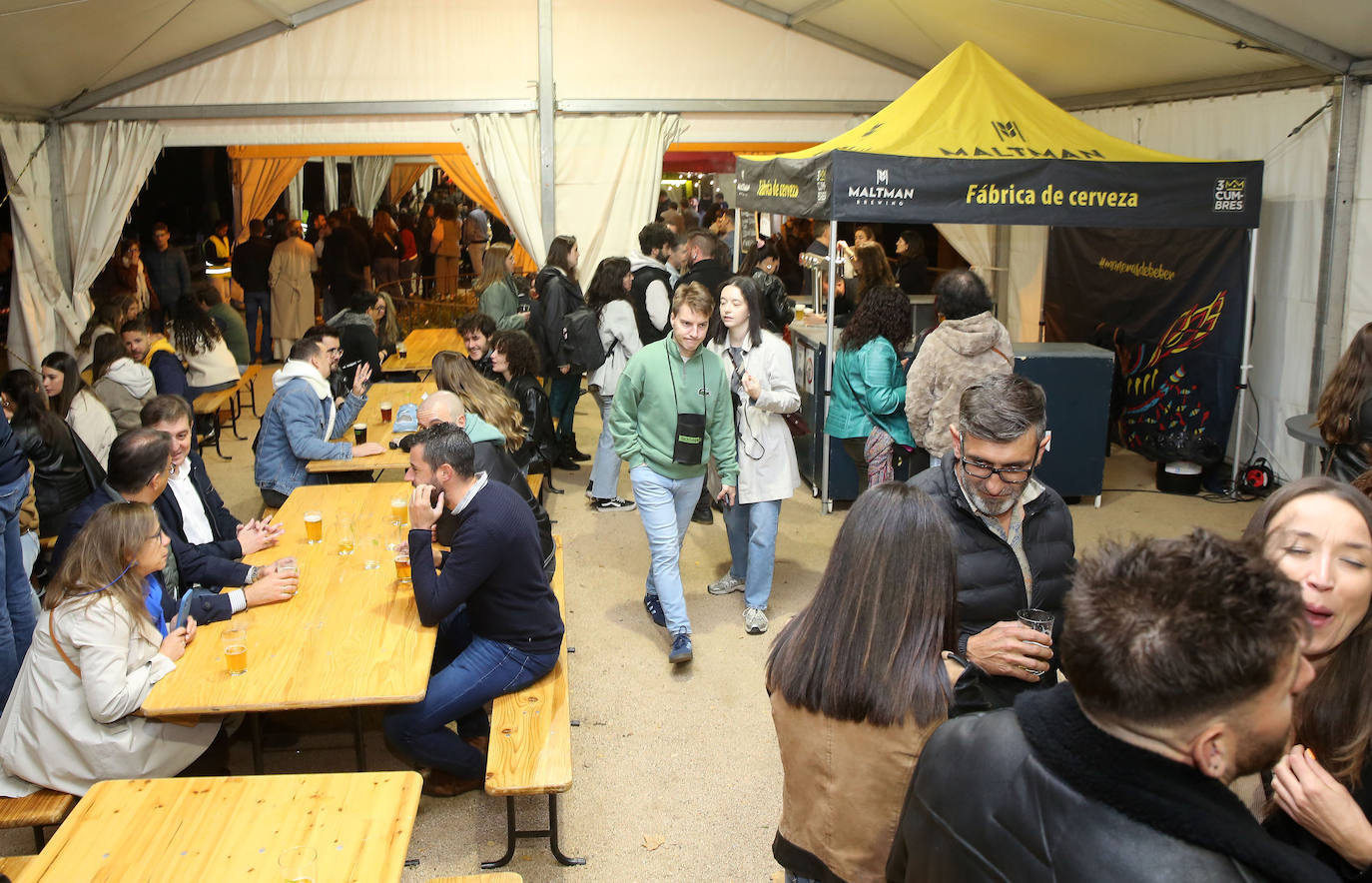 Fotos de la fiesta de la cerveza segoviana