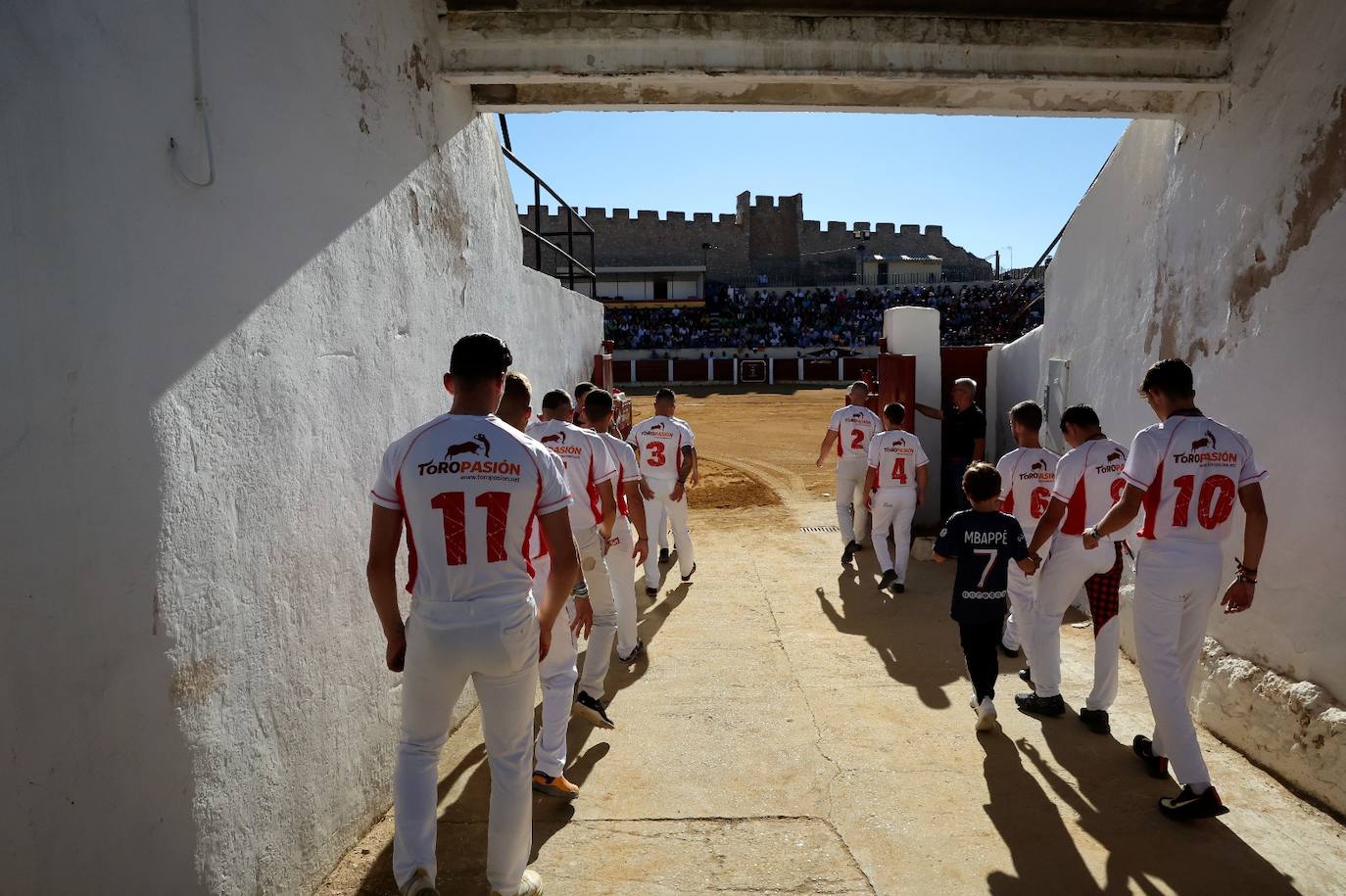 Las fotos más vibrantes del concurso de cortes del Olmedo