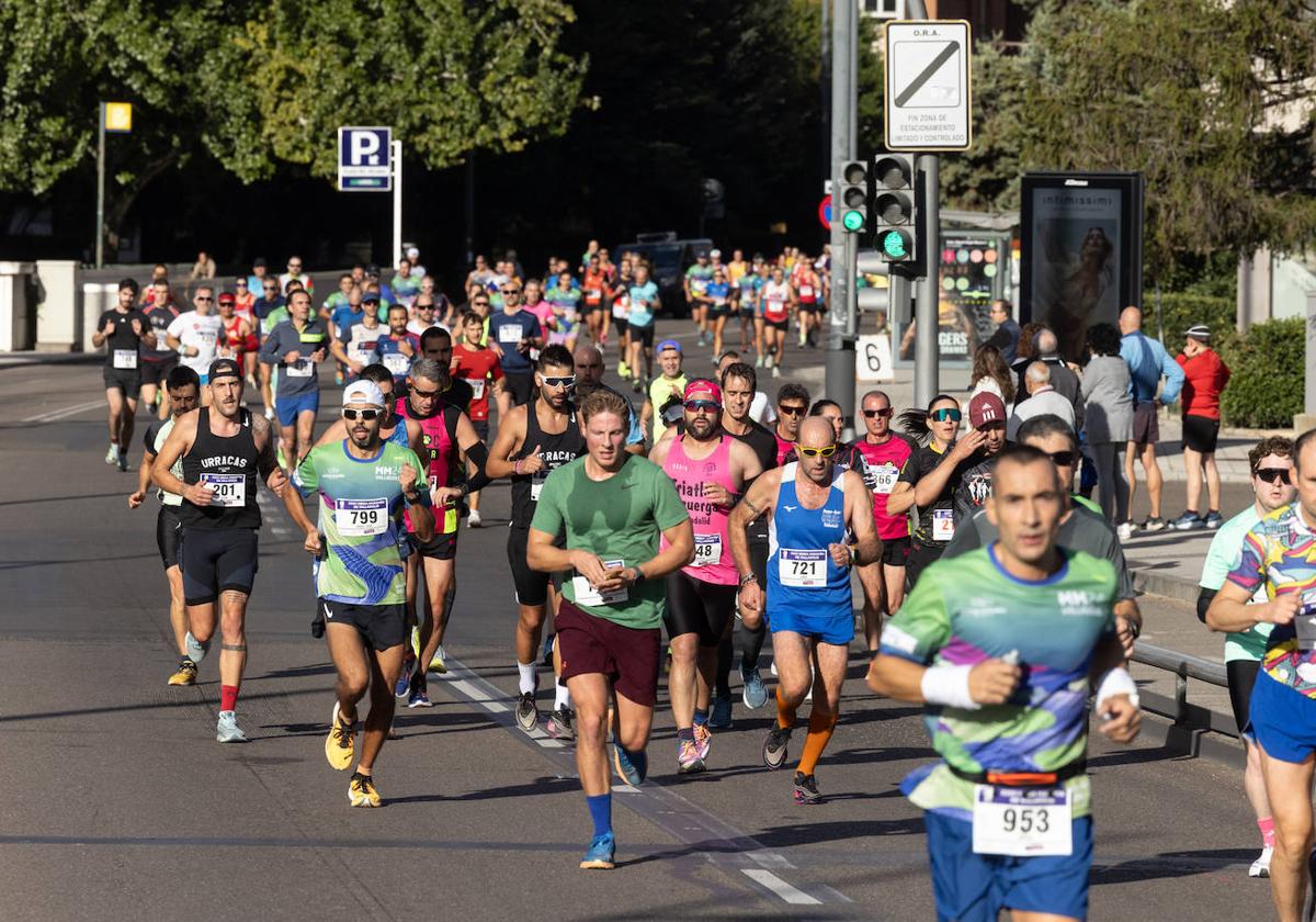 Media Maratón Ciudad de Valladolid.